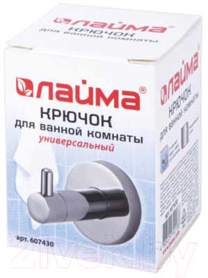 Крючок для ванной Laima 607430