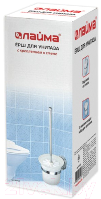 Ершик для унитаза Laima 607425