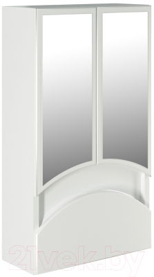 Шкаф с зеркалом для ванной Mixline Радуга 46 522473 - фото