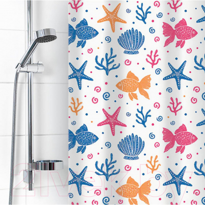 Шторка-занавеска для ванны Вилина Одиссея 6984