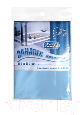 Шторка-занавеска для ванны Вилина 6671