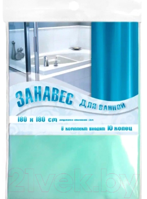 Шторка-занавеска для ванны Вилина 6671