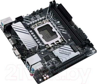 Материнская плата Asus Prime H610I-PLUS D4-CSM