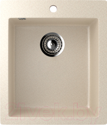 Мойка кухонная Ulgran U-404 (328 бежевый) - фото
