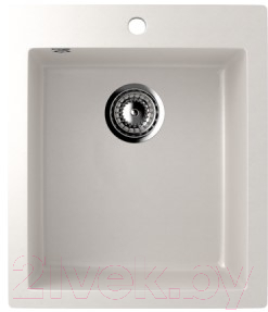 Мойка кухонная Ulgran U-404 (331 белый) - фото
