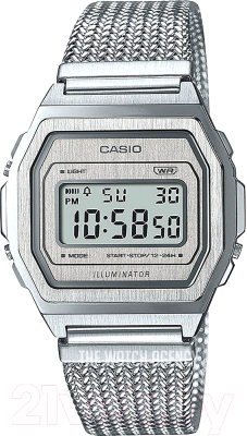 Часы наручные унисекс Casio A-1000MA-7E - фото