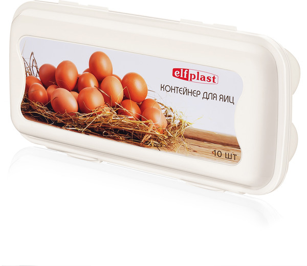 Контейнер Эльфпласт Для хранения яиц / EP361