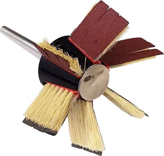 Шлифовальная система De-Tero R-конус P80 30x30/35x10мм / A00022384 - фото