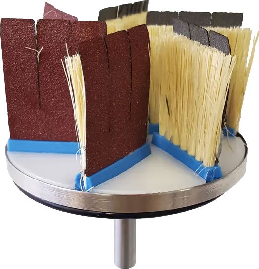 Шлифовальная система De-Tero T75H P100 30x30/35x10мм 121R / A00022447 - фото