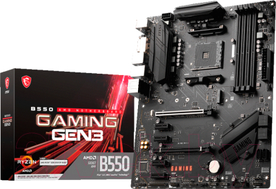 Материнская плата MSI B550 Gaming GEN3