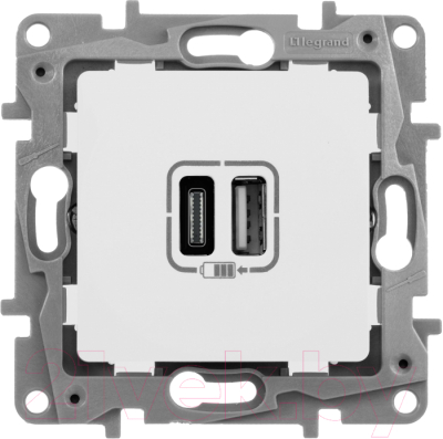 Розетка Legrand Etika 672235 - фото