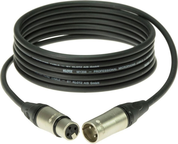 Кабель Klotz Микрофонный M1K1FM0750 - фото
