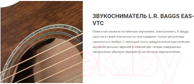 Электроакустическая гитара Cort Luce Series L450CL-NS