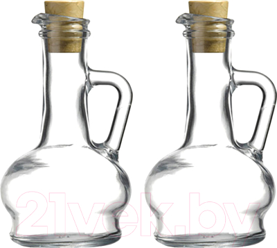 Набор емкостей для хранения Pasabahce Оливия 80109/175564 (2шт) - фото