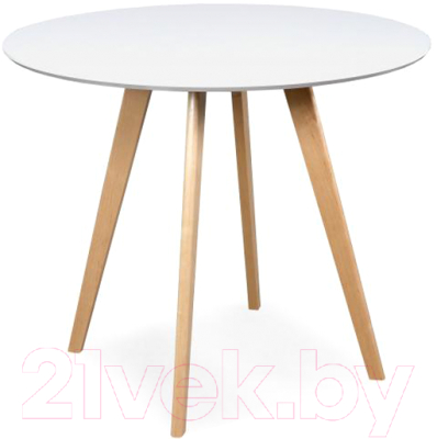 Обеденный стол Мебельград Вивальди D90 - фото