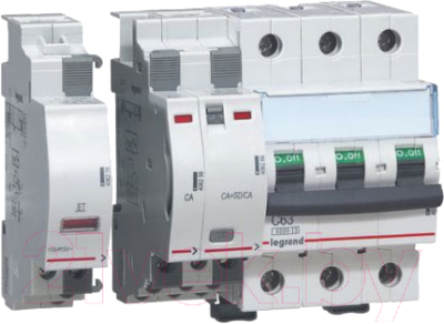 Расцепитель независимый Legrand Дистанционный 406278 - фото