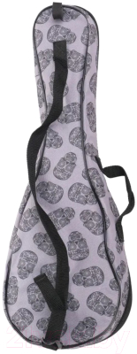 Чехол для укулеле Mezzo MZ-ChUS21-2skull2