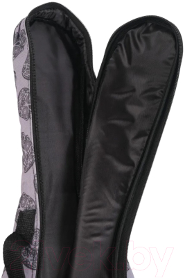 Чехол для укулеле Mezzo MZ-ChUS21-2skull2