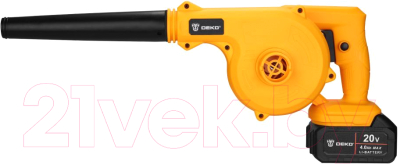 Воздуходувка аккумуляторная Deko DKBL20 SET / 063-4313