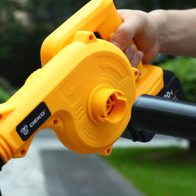 Воздуходувка аккумуляторная Deko DKBL20 SET / 063-4313