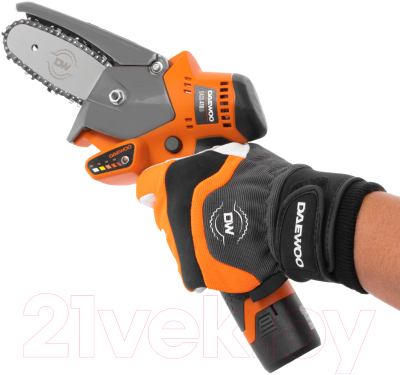 Пила цепная аккумуляторная Daewoo Power DACS 416Li Set