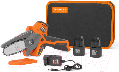 Пила цепная аккумуляторная Daewoo Power DACS 416Li Set