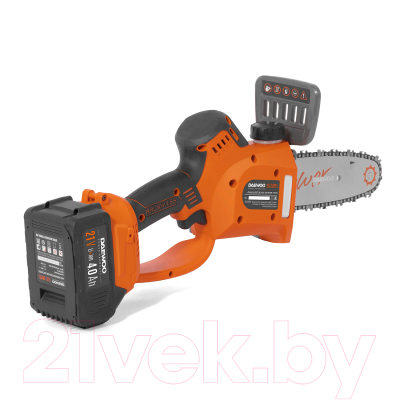 Пила цепная аккумуляторная Daewoo Power DACS 821Li SET