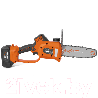 Пила цепная аккумуляторная Daewoo Power DACS 821Li SET