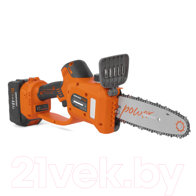 Пила цепная аккумуляторная Daewoo Power DACS 821Li SET