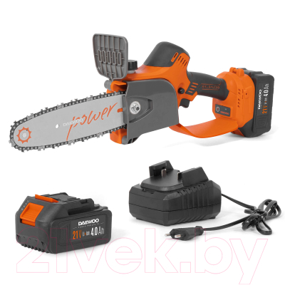 Пила цепная аккумуляторная Daewoo Power DACS 821Li SET