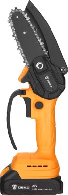 Пила цепная аккумуляторная Deko DKCHS 20-4 / 063-4307 - фото