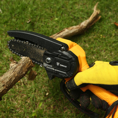 Пила цепная аккумуляторная Deko DKCHS 20-4 / 063-4307