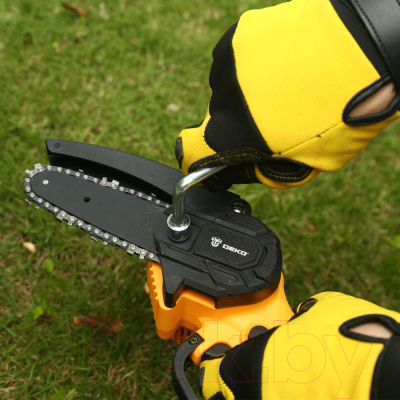 Пила цепная аккумуляторная Deko DKCHS 20-4 / 063-4307