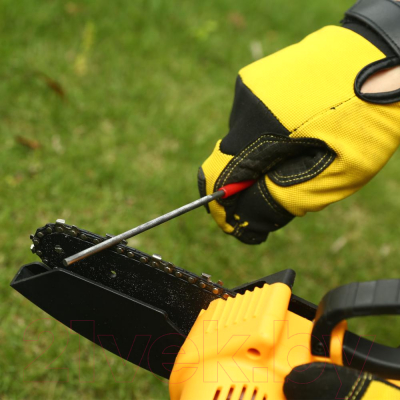 Пила цепная аккумуляторная Deko DKCHS 20-4 / 063-4307