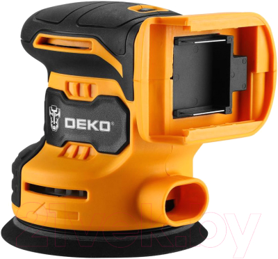 Эксцентриковая шлифовальная машина Deko DKCG20-125 / 063-4022