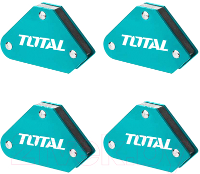 Набор магнитных фиксаторов TOTAL TAMWH4001 - фото