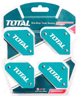 Набор магнитных фиксаторов TOTAL TAMWH4001