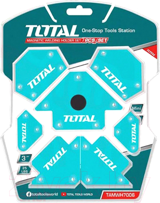 Набор магнитных фиксаторов TOTAL TAMWH7006 - фото