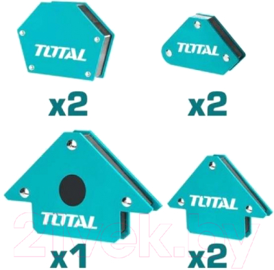 Набор магнитных фиксаторов TOTAL TAMWH7006
