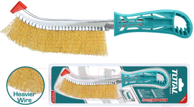 Щетка слесарная TOTAL THT92102