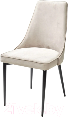 Стул M-City Nepal-P / 461MC04555 (латте 25/черный) - фото