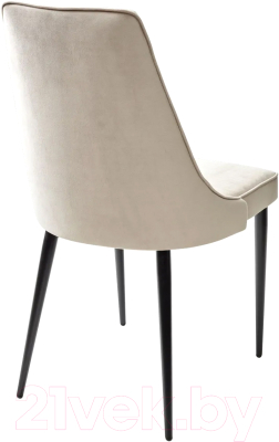 Стул M-City Nepal-P / 461MC04555 (латте 25/черный)