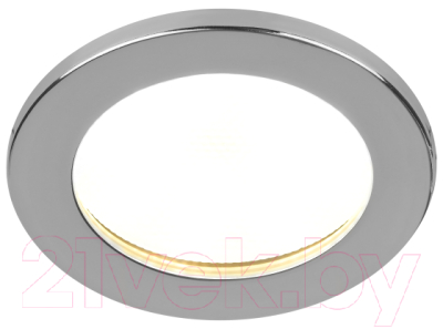 Точечный светильник ЭРА KL95 CH GX53 IP44 / Б0055811 - фото