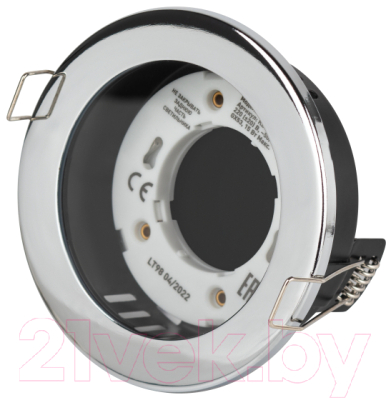 Точечный светильник ЭРА KL95 CH GX53 IP44 / Б0055811