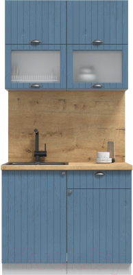 Готовая кухня Интерлиния Берес 1.0Б - фото