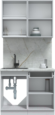 Готовая кухня Интерлиния Берес 1.0Б