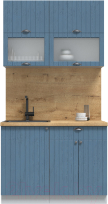 Готовая кухня Интерлиния Берес 1.1Б - фото