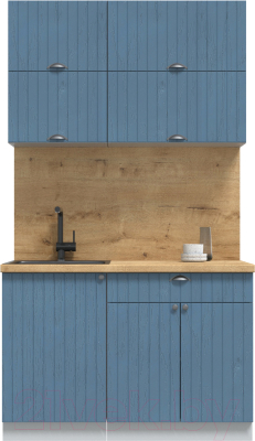 Готовая кухня Интерлиния Берес 1.2Б - фото