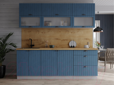 Готовая кухня Интерлиния Берес 2.0Б