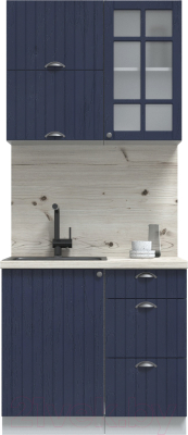 Готовая кухня Интерлиния Берес 0.9Б - фото